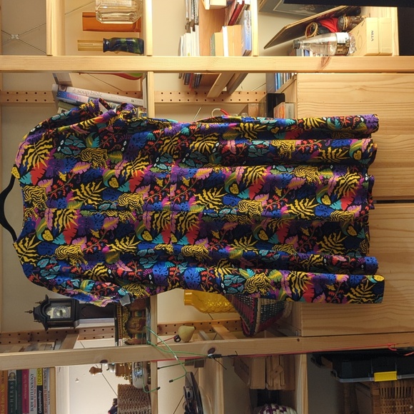 Nooworks Greta Tropi-Trip Midi Dress - Picture 6 of 7